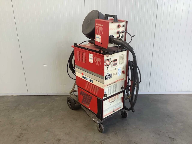 Fronius tps450 lasapparaat - afbeelding 2 van  7