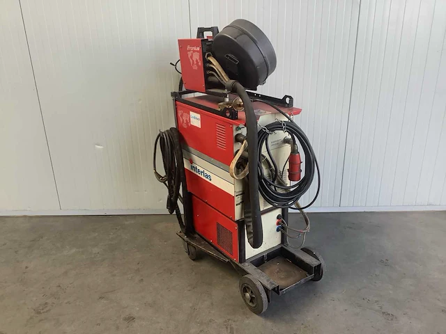 Fronius tps450 lasapparaat - afbeelding 4 van  7