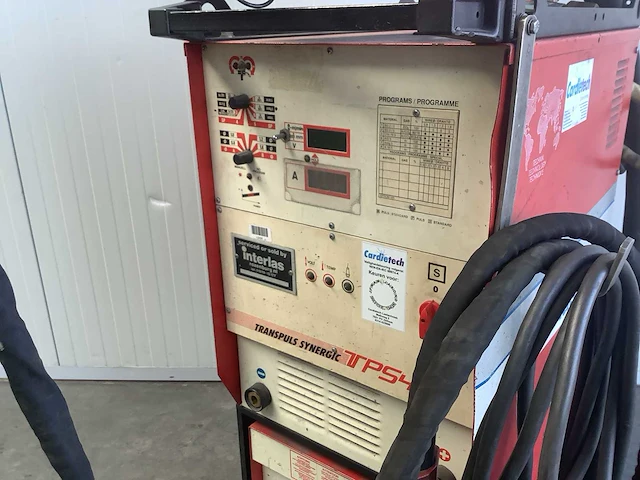Fronius tps450 lasapparaat - afbeelding 5 van  7
