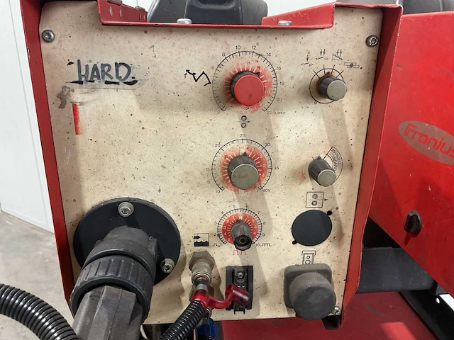 Fronius trans puls synergic tps 330 lasapparaat - afbeelding 7 van  10