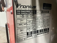 Fronius trans puls synergic tps 330 lasapparaat - afbeelding 10 van  10