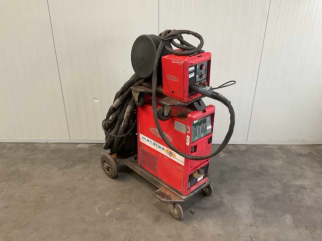 Fronius trans synergic 4000 lasapparaat - afbeelding 2 van  9