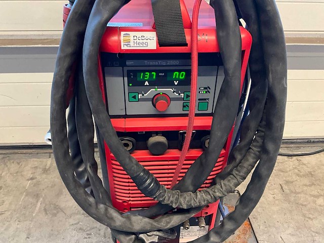 Fronius trans tig 2500 lasmachine - afbeelding 3 van  10