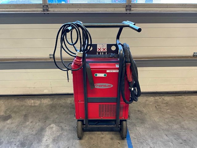 Fronius trans tig 2500 lasmachine - afbeelding 5 van  10