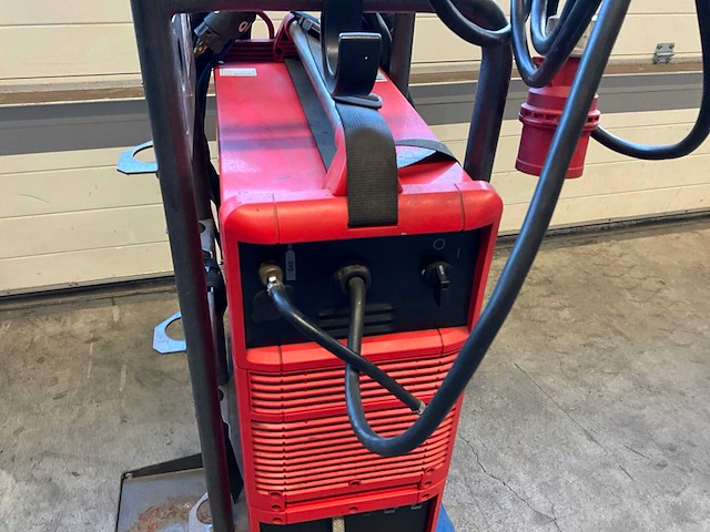 Fronius trans tig 2500 lasmachine - afbeelding 7 van  10