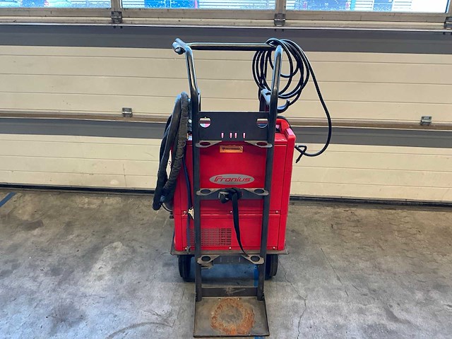 Fronius trans tig 2500 lasmachine - afbeelding 8 van  10