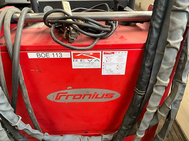 Fronius trans tig 3000 lasmachine - afbeelding 4 van  13