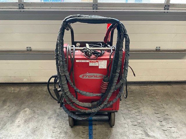 Fronius trans tig 3000 lasmachine - afbeelding 8 van  13