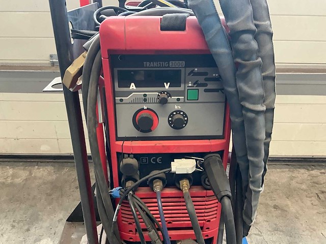 Fronius trans tig 3000 lasmachine - afbeelding 12 van  13