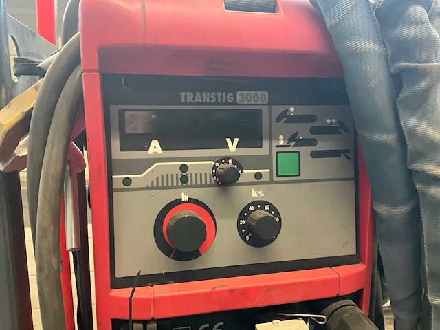 Fronius trans tig 3000 lasmachine - afbeelding 13 van  13