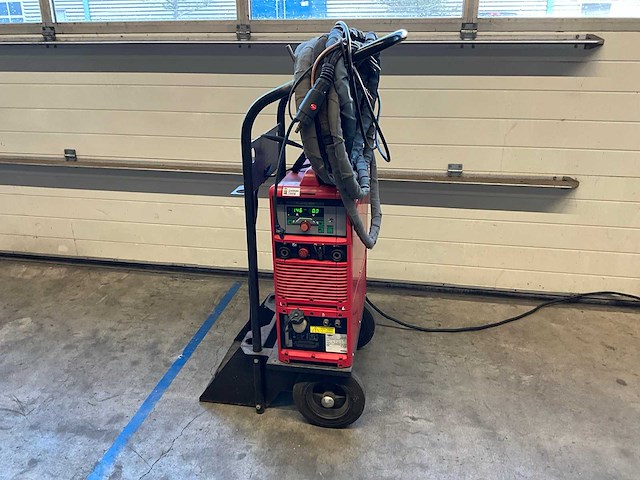 Fronius trans tig 3000 lasmachine - afbeelding 1 van  8