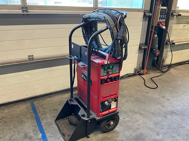 Fronius trans tig 3000 lasmachine - afbeelding 2 van  8