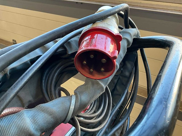 Fronius trans tig 3000 lasmachine - afbeelding 3 van  8