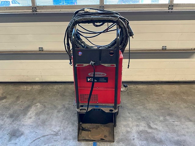 Fronius trans tig 3000 lasmachine - afbeelding 6 van  8