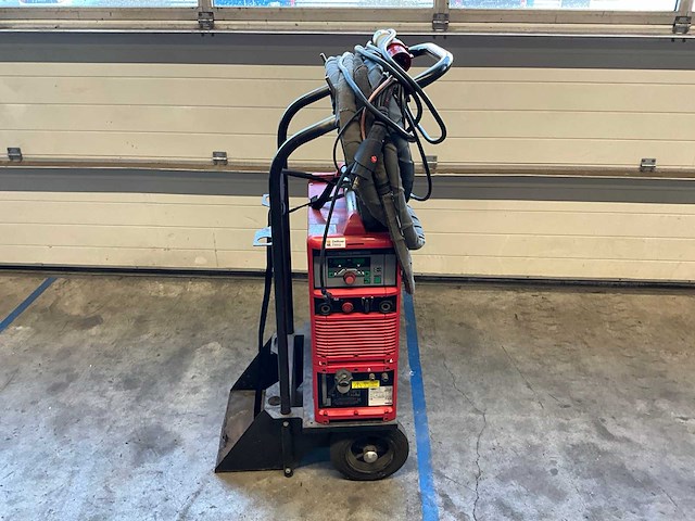 Fronius trans tig 3000 lasmachine - afbeelding 7 van  8