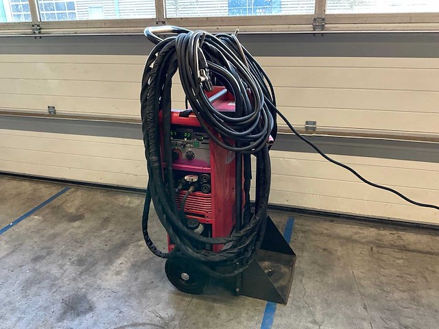 Fronius trans tig 3000 lasmachine - afbeelding 1 van  9