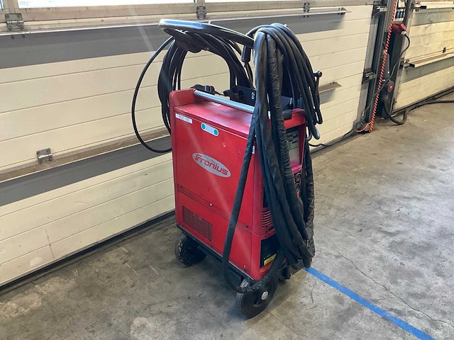 Fronius trans tig 3000 lasmachine - afbeelding 3 van  9