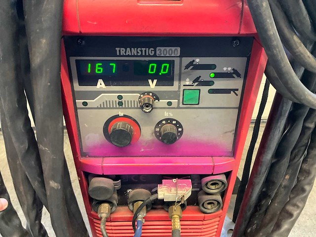 Fronius trans tig 3000 lasmachine - afbeelding 4 van  9
