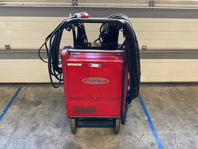Fronius trans tig 3000 lasmachine - afbeelding 6 van  9