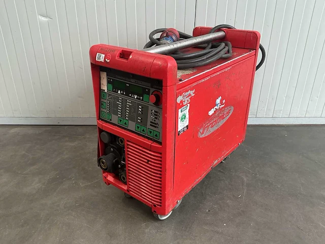 Fronius transplus synergic 2700 lasapparaat - afbeelding 1 van  6