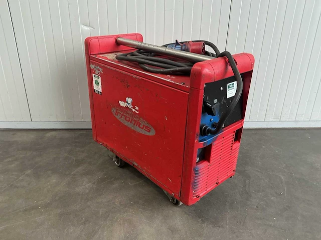 Fronius transplus synergic 2700 lasapparaat - afbeelding 3 van  6