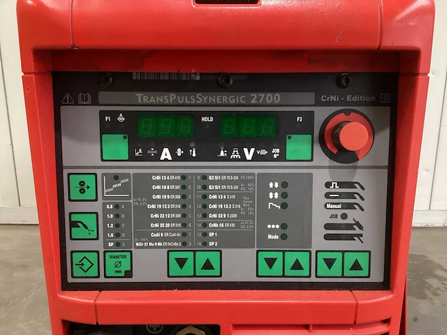 Fronius transplussynergic 2700 lasapparaat - afbeelding 5 van  6