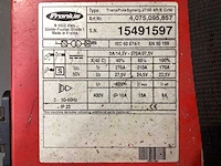 Fronius transplussynergic 2700 lasapparaat - afbeelding 6 van  6
