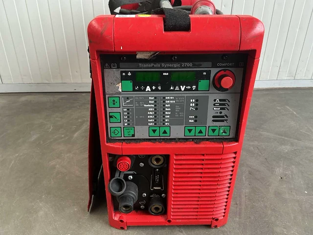 Fronius transplussynergic 2700 lasapparaat - afbeelding 5 van  6
