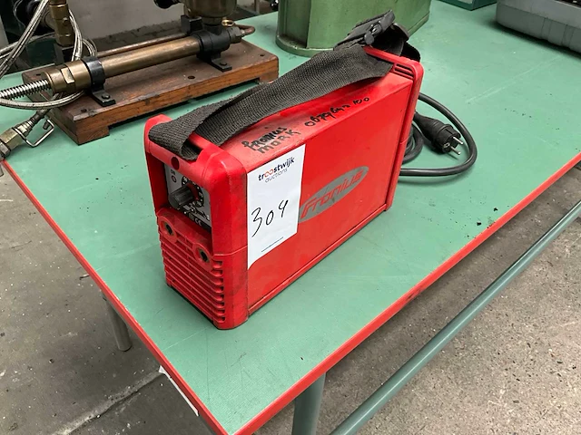 Fronius transpocket 1400 tig lasmachine - afbeelding 1 van  4