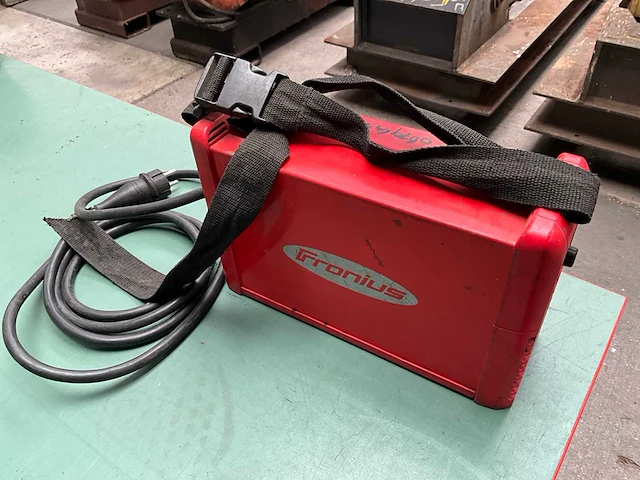 Fronius transpocket 1400 tig lasmachine - afbeelding 3 van  4
