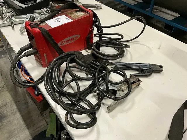 Fronius transpocket 1500 lasapparaat - afbeelding 1 van  6