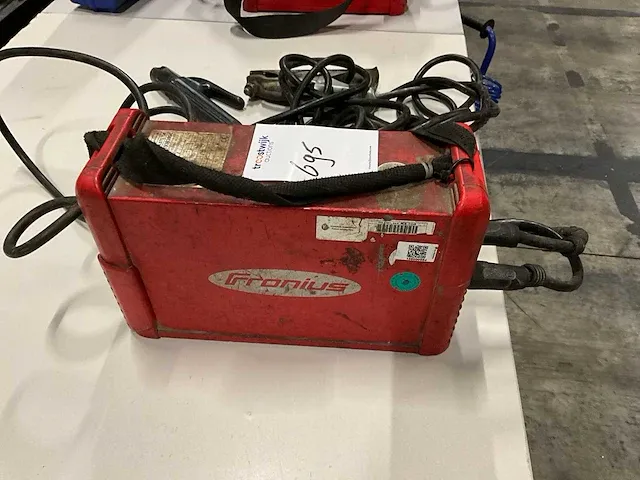 Fronius transpocket 1500 lasapparaat - afbeelding 3 van  6