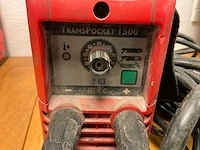 Fronius transpocket 1500 tig-lasmachine - afbeelding 3 van  3