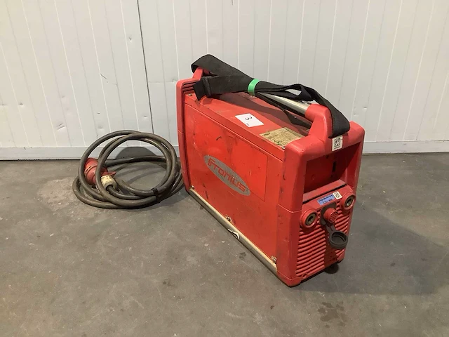 Fronius transpocket 3500 rc lasapparaat - afbeelding 2 van  6