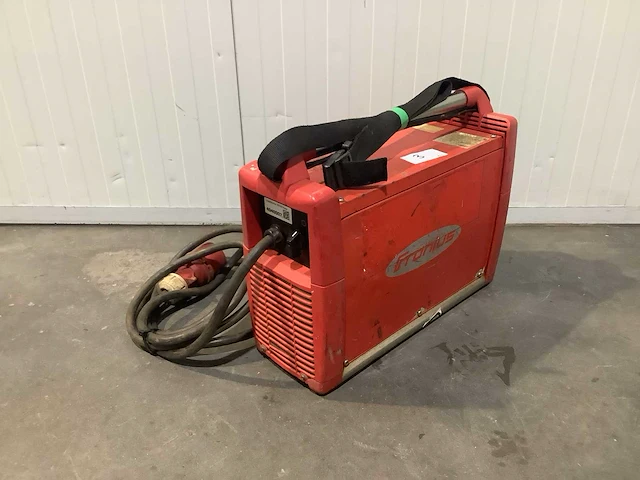 Fronius transpocket 3500 rc lasapparaat - afbeelding 3 van  6