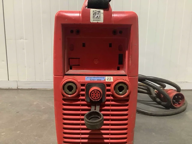 Fronius transpocket 3500 rc lasapparaat - afbeelding 5 van  6