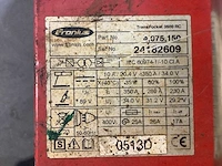 Fronius transpocket 3500 rc lasapparaat - afbeelding 6 van  6