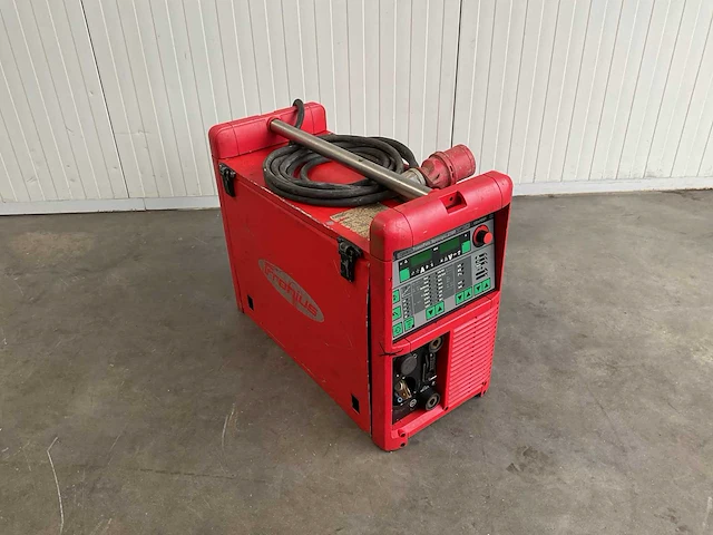 Fronius transpuls synergic 2700 lasapparaat - afbeelding 2 van  8