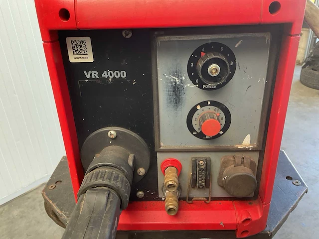 Fronius transpuls synergic 3200 lasapparaat - afbeelding 9 van  11