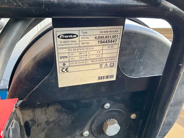 Fronius transpuls synergic 3200 mig/mag lasmachine - afbeelding 4 van  12