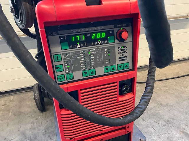 Fronius transpuls synergic 3200 mig/mag lasmachine - afbeelding 6 van  12