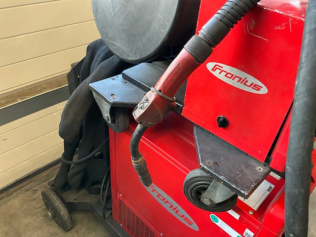 Fronius transpuls synergic 3200 mig/mag lasmachine - afbeelding 8 van  12