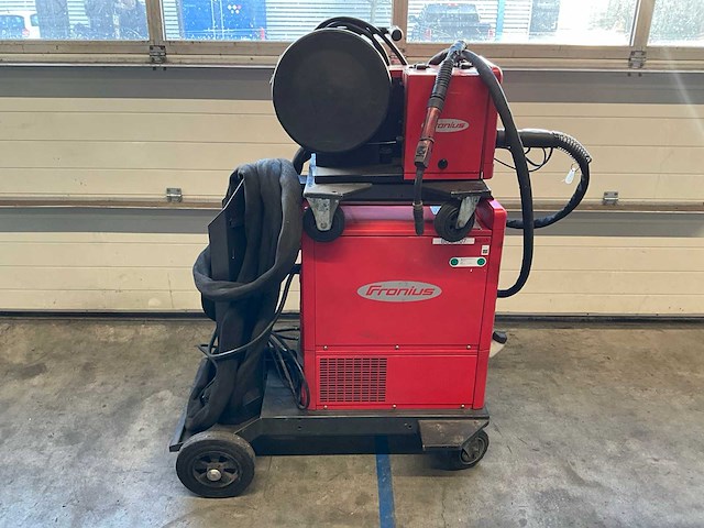 Fronius transpuls synergic 3200 mig/mag lasmachine - afbeelding 9 van  12