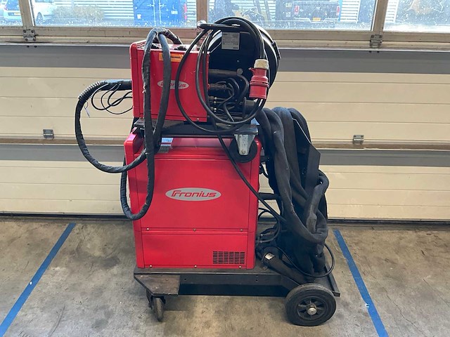 Fronius transpuls synergic 3200 mig/mag lasmachine - afbeelding 10 van  12