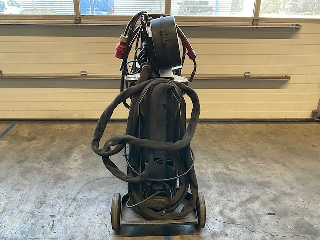 Fronius transpuls synergic 3200 mig/mag lasmachine - afbeelding 11 van  12