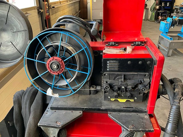 Fronius transpuls synergic 3200 mig/mag lasmachine - afbeelding 12 van  12