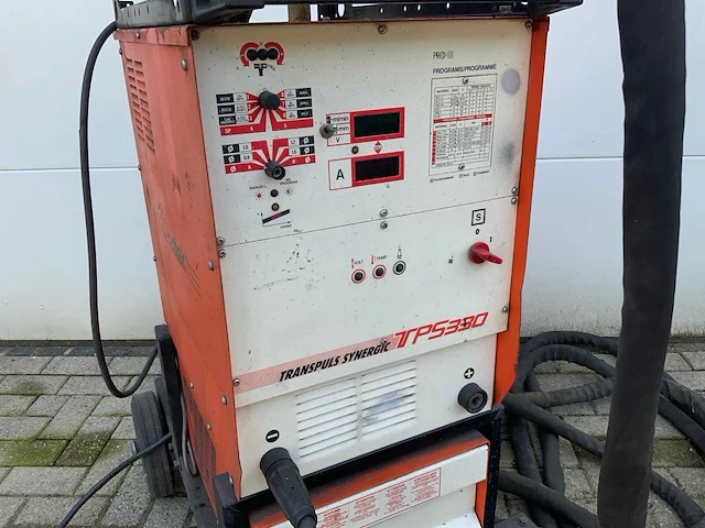 Fronius transpuls-synergic 330 mig lasapparaat - afbeelding 2 van  8