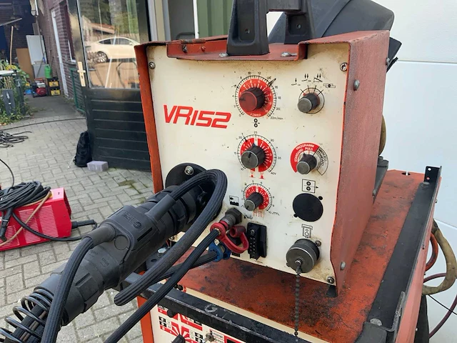 Fronius transpuls-synergic 330 mig lasapparaat - afbeelding 4 van  8