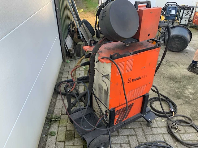 Fronius transpuls-synergic 330 mig lasapparaat - afbeelding 5 van  8