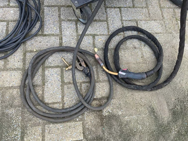 Fronius transpuls-synergic 330 mig lasapparaat - afbeelding 6 van  8